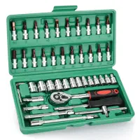 مجموعه بکس ۴۵پارچه MaxTool/یه خرید، یه عمر راحتی|ابزارآلات|زاهدان, |دیوار
