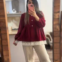 تولیدی بزرگ شومیز مخمل کبریتی