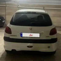 ۲۰۶ مدل ۸۸ فنی سالم بدون تقه  شاسی ها سالم به شرط