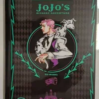 دو کتاب تصویری(مانگا) جوجو