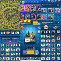 کلش رویال و آف کلنز