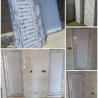 در آلومینیوم آماده نصب/درب آلمینیوم/حمام سرویس/فلز|مصالح و تجهیزات ساختمان|شیراز, میانرود|دیوار