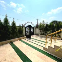 نیم پیلوت/شهرکی حفاظ نصب/کرکره برقی/فول دیزاین|فروش خانه و ویلا|محمودآباد, |دیوار