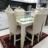 میز غذاخوری|میز و صندلی غذاخوری|تربت جام, شهید غلام زاده|دیوار