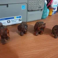 فیل های مجسمه