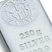 شمش نقره نادیر ترکیه ۲۵۰ گرمی