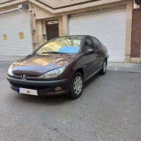 سواری ۲۰۶ مدل ۹۴ وی ۸