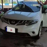 نیسان مورانو ۲۰۱۵ گذر موقت بندرانزلی