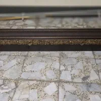 چوب کتیبه پرده|پرده، رانر، رومیزی|صومعه‌سرا, |دیوار