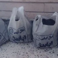 زغال بدون خاک وجرقه مخصوص کبابی