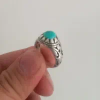 انگشتر فیروزه عجمی
