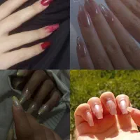 کاشت و ژلیش ناخن