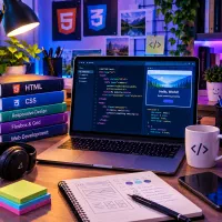 آموزش برنامه‌نویسی (html.css.js)