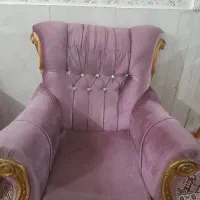 مبلمان۷نفره راحتی سالم بفروش میرسد