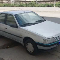 پژو ۴۰۵ دوگانه شرکتی مدل ۹۰