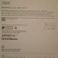 فروش آیپد پرو ۱۳اینچ m5 2025