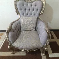 مبل سلطنتی ۵نفره|مبلمان خانگی و میز عسلی|صدرا-فارس, فاز ۲|دیوار