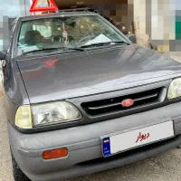 پراید مدل ۸۹ بی رنگ و بی ضربه