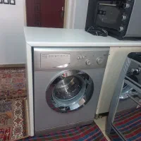 لباسشویی هایر رنگ سیلور