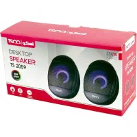 اسپیکر دسکتاپ دو تکه سیمی برق usb تسکو tsco سیمدار|قطعات و لوازم جانبی رایانه|تهران, میدان ولیعصر|دیوار