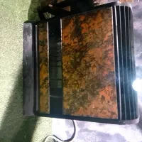 مبل و لوستر