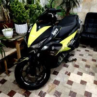 طرح آیروکس یاماها 155 سی سی سالم عروسک|موتورسیکلت|اسدآباد, |دیوار