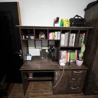میز تحریر و کتابخانه|میز تحریر و کامپیوتر|رشت, باهنر|دیوار