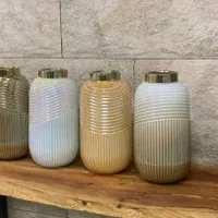 گلدان دکوری کادویی کنار سالنی  رومیزی  شیشه ای|صنایع دستی و سایر لوازم تزئینی|تبریز, |دیوار