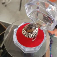 انگشتر نقره شجر