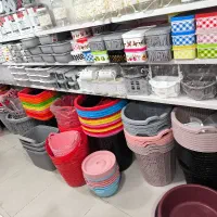 بارجدیدپلاسکو|ظروف نگهدارنده، پلاستیکی، یک‌بارمصرف|هندیجان, |دیوار