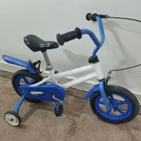 دوچرخه ۱۲ تایر توپر(ضدپنچری)|دوچرخه، اسکیت، اسکوتر|اهواز, کیانپارس |دیوار