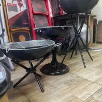 آتشدان مسافرتی لعابی در سه سایز