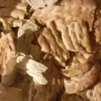 نان خشک تمیز بدون کپک خشک خشک