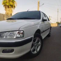 پژو پارس سفارشی 402 کارمندی خشک گارانتی دار