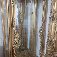 اینه شمعدون و ویترین