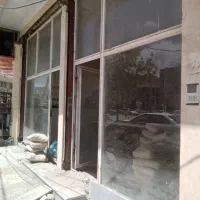 دو عدد درب مغازه سنگین