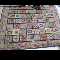 فرش|فرش|مشهد, هفت تیر (نه دره)|دیوار