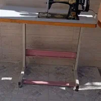 چرخ خیاطی همراه بامیز