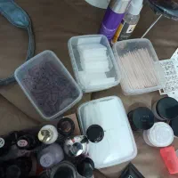 وسایل کامل کاشت ناخن|آرایشی، بهداشتی، درمانی|خمینی‌شهر, |دیوار