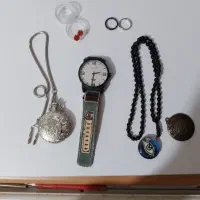 ساعت و زیور الات