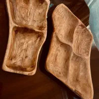 ظروف چوبی اصل دستساز