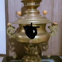 سماور برنجی قدیمی