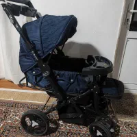 کالسکه تاشو و روبه مادر شو