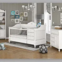 تخت کودک و نوجوان بالسا طرح پونی