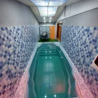 استخر تکخوابه با دیزاین چوبی(کد مسعود)