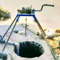 چاهکن مقنی چاه نوفاضلاب ولایروبی کل مشهد۲۴سیارفوری