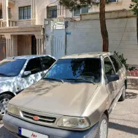 پراید مدل ۸۶ رنگ بژ