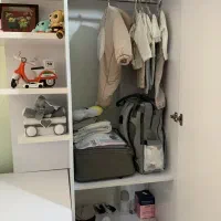 کمد اتاق مناسب کودک و نوجوان و فرش 700شانه