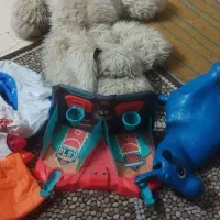 تعدادی اسباب بازی