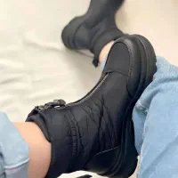 بوت کاپشنی زنانه|کیف، کفش، کمربند|آستارا, |دیوار